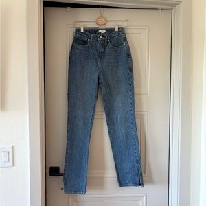 Good American Jeans - Good Boy Long Twisted Slit - Blue 693 - Size 2/26